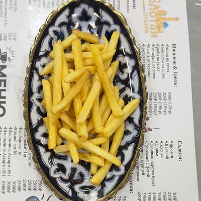 Картофель фри в Золотая Бухара по цене 295 ₽