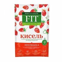 Кисель земляника Fit Parad в Будет польза