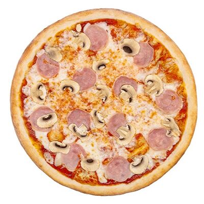 Пицца Ветчина и грибы в Бонсай по цене 30 р.