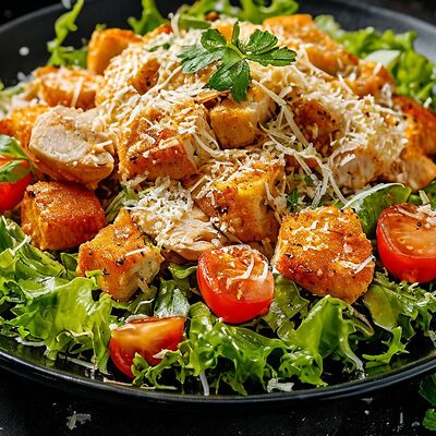 Цезарь с курицей в Мимино restaurant по цене 770 ₽