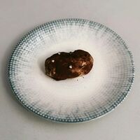 Пирожное картошка с базиликом в Let it be