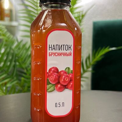 Морс Брусника в С пылу с жару по цене 186 ₽