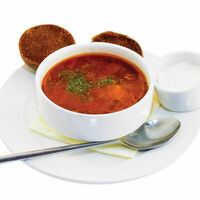 Борщ Московский в Абица