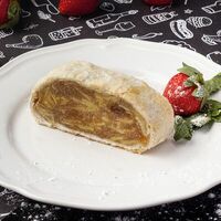 Штрудель яблочный в Бургер Chef