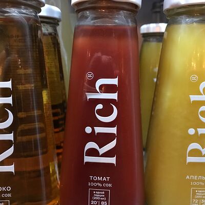 Сок Rich в Таверна Фили Хаус по цене 200 ₽