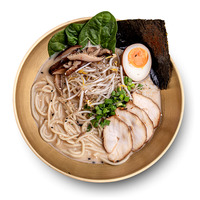 Суп Рамен Сливочный с мисо и курицей в Ramen & Wok by Gaijin