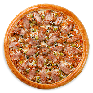 Пицца Хот-дог 26см в Pizzasushiwok по цене 629 ₽