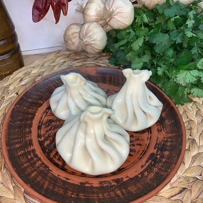 Хинкали с бараниной в Грузинская кухня по цене 745 ₽