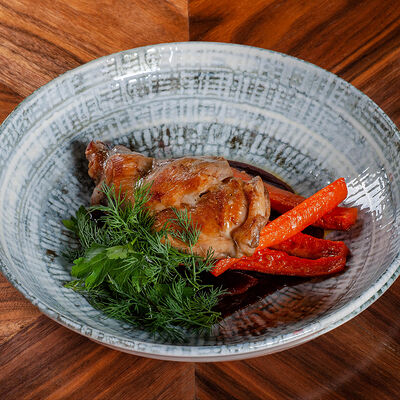 Ножка кролика с морковью из печив L.Е.S. по цене 880 ₽