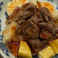 Говядина в сладко-остром соусе в Цзао Ван