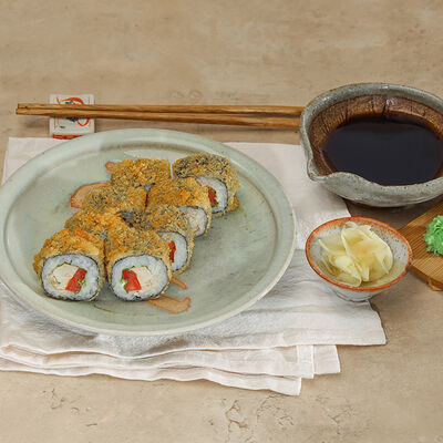 Цезарь Ролл темпура в Pikapika по цене 3590 ₸