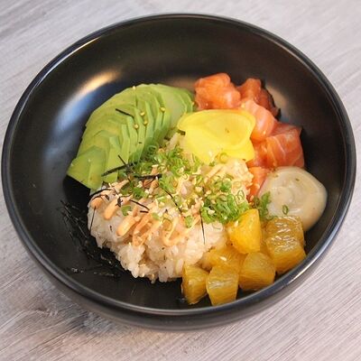 Поке Лосось в Pomidoroff по цене 700 ₽