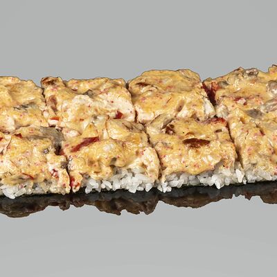 Суши-пицца с морепродуктами в Мушу по цене 315