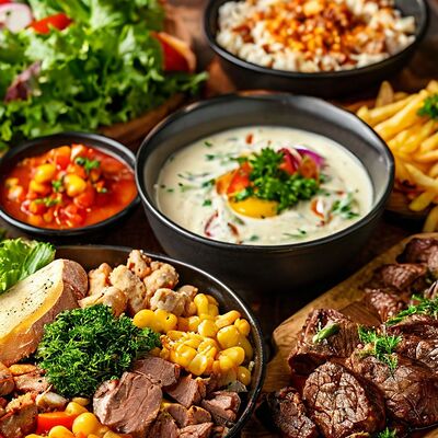 Обед Есть хочу в Компит по цене 420 ₽