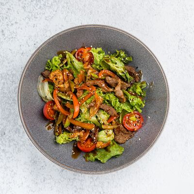 Салат Мясной микс в Pizza & Roll по цене 740 ₽