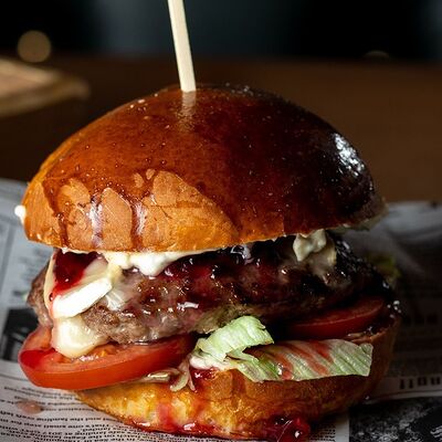 Бургер Бри в Dublin по цене 615 ₽