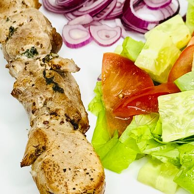 Шашлык из свинины в Гейша суши по цене 420 ₽