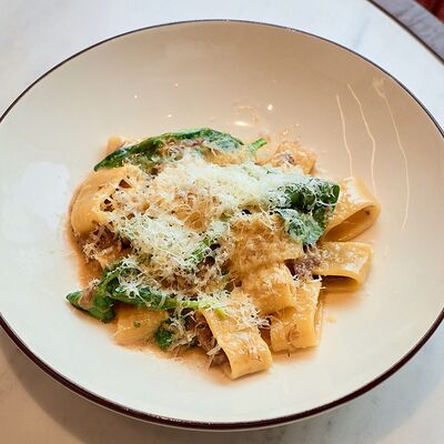 Паста с щечками в Лицей по цене 1150 ₽