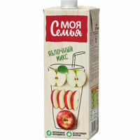 Моя Семья сок яблочный микс в Pizza Express