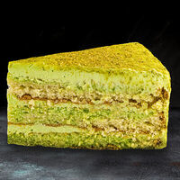 Фисташковый торт (порция) в Black Market