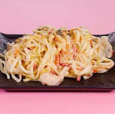 Лапша Wok с морепродуктами 2.0 в Япона ролл по цене 875 ₽