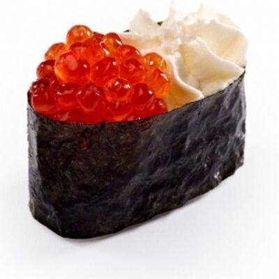 Гункан с икрой лосося в Art Sushi по цене 340 ₽