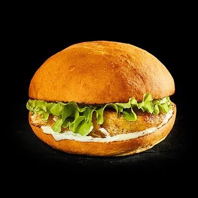 Цезарь бургер в Burger Club по цене 358 ₽