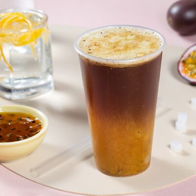 Бабл ти Кофейный сафарив Шаурма Куулпицца по цене 933 ₽