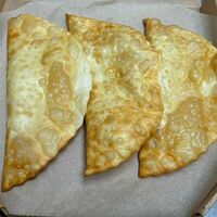 Три чебурека с курицей в Точка Теста