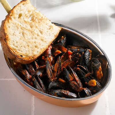 Соте из мидий в томатном соус в Кукумбер по цене 1190