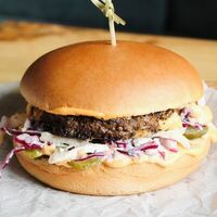 Бургер Manzo Grande в Caffe 47