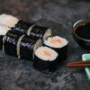 Маки Креветка и Лосось в Шаурма от души Нахичевань по цене 240