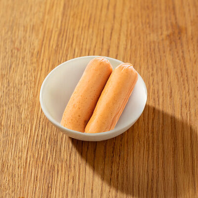 Молочные куриные мини-сосиски в Пока горячее по цене 90 ₽