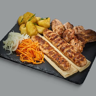 Ассорти гриль №2 в Лукоморье по цене 2795 ₽