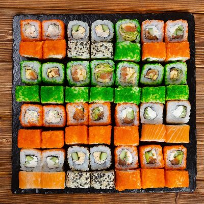 Сет Семейный в Суши Фреш по цене 2769 ₽