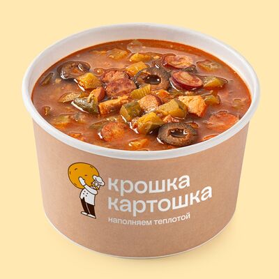 Солянка Мясная в Крошка Картошка по цене 199 ₽