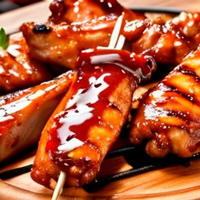 Шашлык из куриной голени в Место встречи по цене 540 ₽