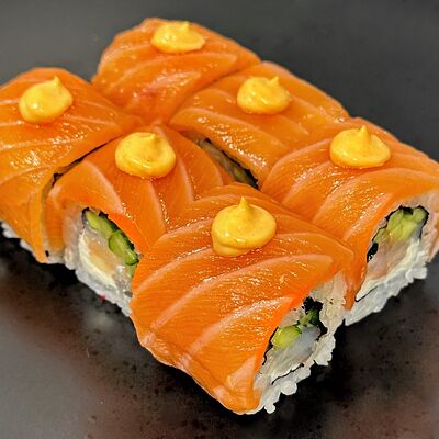 Филадельфия прайм в Snail Суши по цене 713 ₽