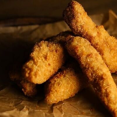 Стрипсы M в Место bistroШаверма в кляре по цене 309 ₽