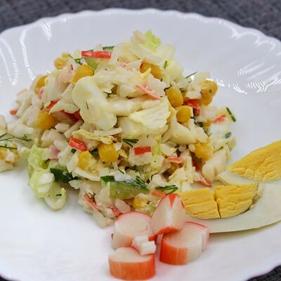 Крабовый с рисом в Чёрный и белый по цене 152 ₽