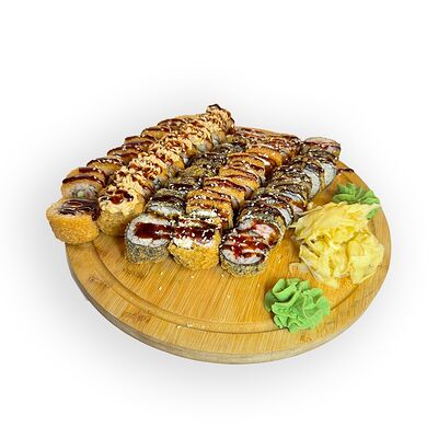 Горячий сет Флорида в Суши Лис по цене 2159 ₽