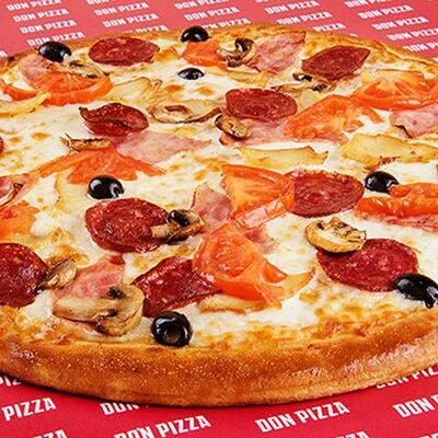 Пицца De Luxe 40 см в Don Pizza по цене 1369 ₽
