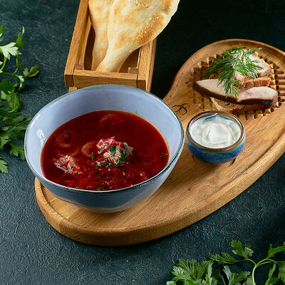 Борщ в Тбилисити по цене 580 ₽