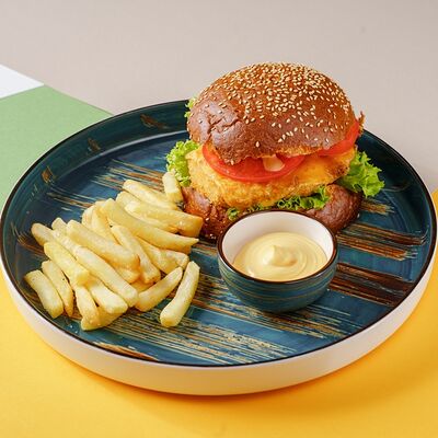 Мини-бургерв Зоя в планке по цене 580 ₽