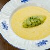 Сливочная полента с яблоками в Стекляшка по цене 450