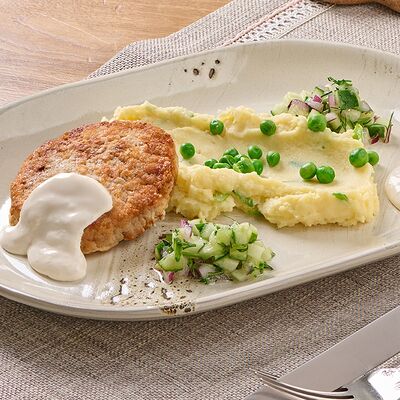 Котлета из щуки в Гопак по цене 1130 ₽