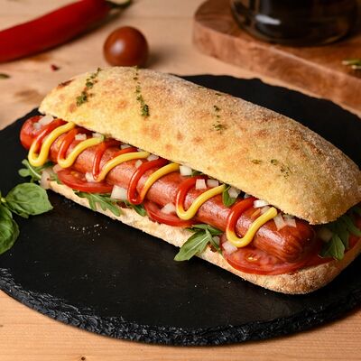Панини Хот-Дог в Пицца & Суши baba Napoli по цене 849 ₽