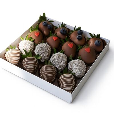 Клубника в шоколаде Молочный рай M в Клубника в шоколаде VeryBerryLab по цене 4790 ₽
