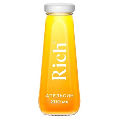 Сок Rich апельсин в стекле в Бар Крафт 1.0 по цене 200 ₽