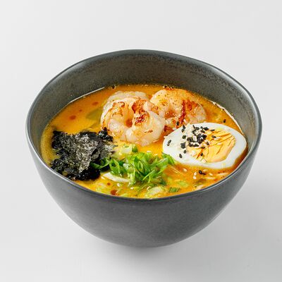 Рамен сырный в Coffee Boom по цене 900 ₽